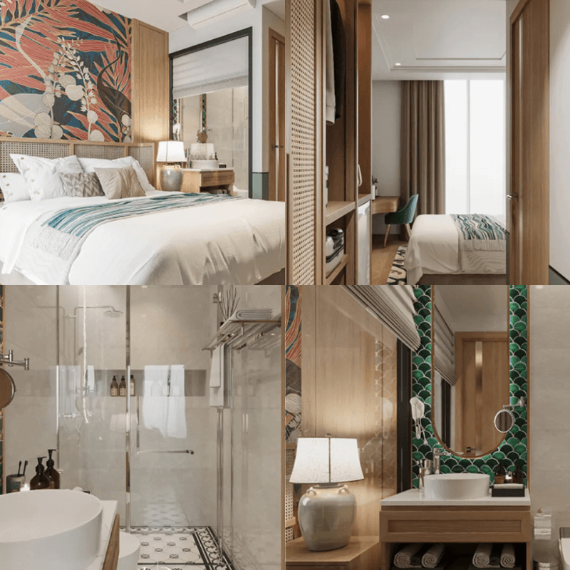 Khách Sạn SIREN HOTEL - Định Hình Tiêu Chuẩn Thi Công Khách Sạn Boutique 23 Khách Sạn SIREN HOTEL - Định Hình Tiêu Chuẩn Thi Công Khách Sạn Boutique 22