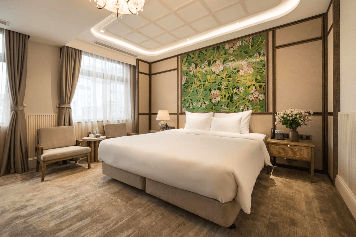 Khách sạn LA PASSION - Xây Dựng Khách Sạn Uy Tín Tại Phố Cổ Hà Nội 15