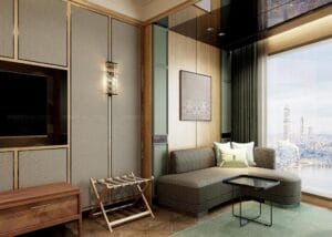 Dịch vụ thi công khách sạn 3 sao chuyên nghiệp 13