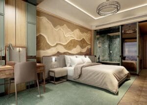 Dịch vụ thi công khách sạn 3 sao chuyên nghiệp 11