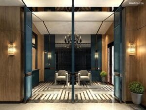 Dịch vụ thi công khách sạn 3 sao chuyên nghiệp 19