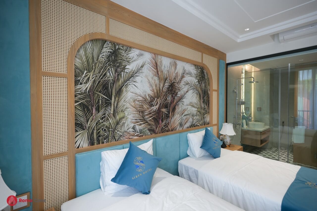 Khách Sạn SIREN HOTEL - Định Hình Tiêu Chuẩn Thi Công Khách Sạn Boutique 19 Khách Sạn SIREN HOTEL - Định Hình Tiêu Chuẩn Thi Công Khách Sạn Boutique 18