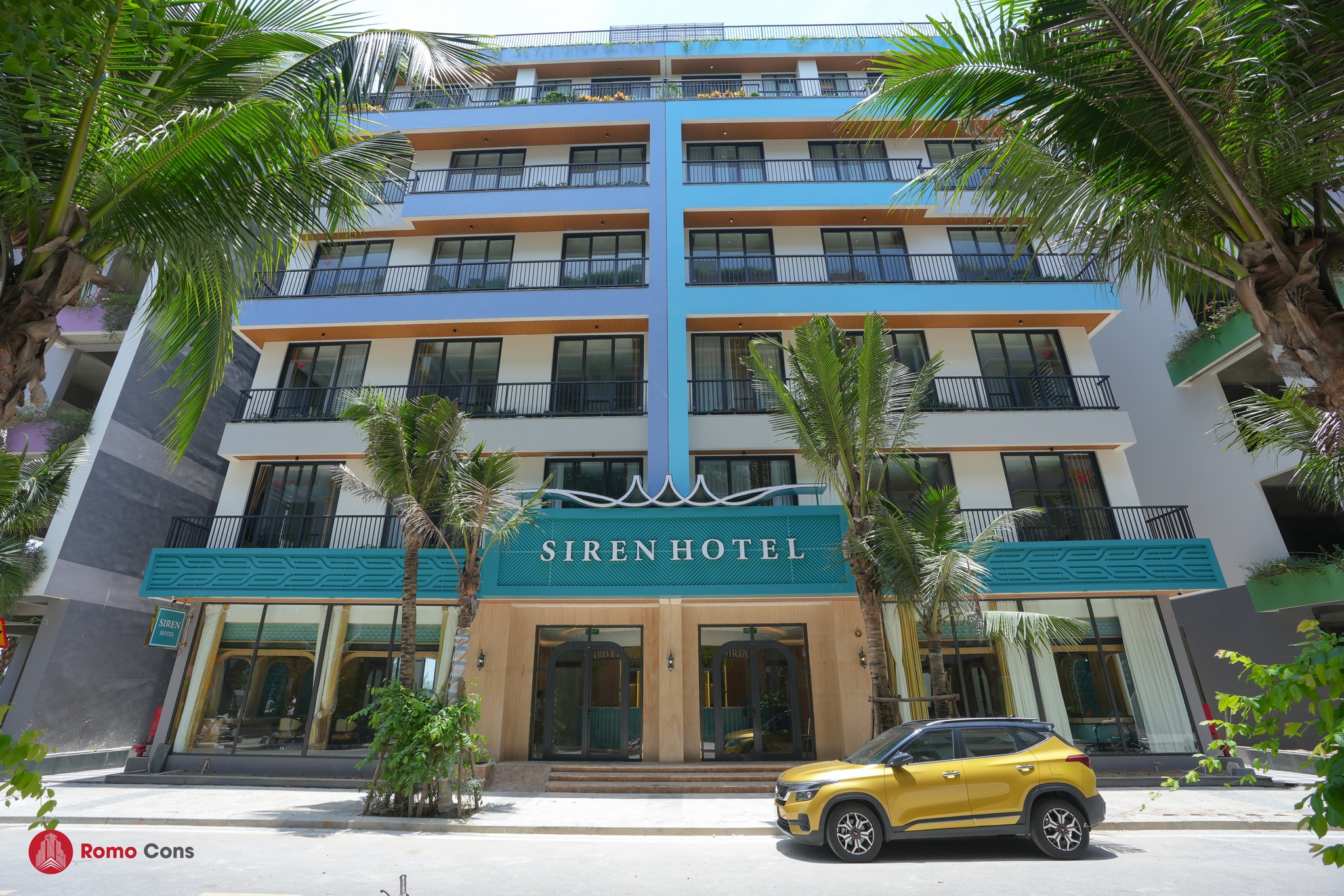 Khách Sạn SIREN HOTEL - Định Hình Tiêu Chuẩn Thi Công Khách Sạn Boutique 11 Khách Sạn SIREN HOTEL - Định Hình Tiêu Chuẩn Thi Công Khách Sạn Boutique 10