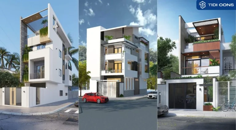 Gợi ý 6 mẫu nhà lô 3 tầng đẹp, hiện đại và tiện nghi 16 Gợi ý 6 mẫu nhà lô 3 tầng đẹp, hiện đại và tiện nghi 15