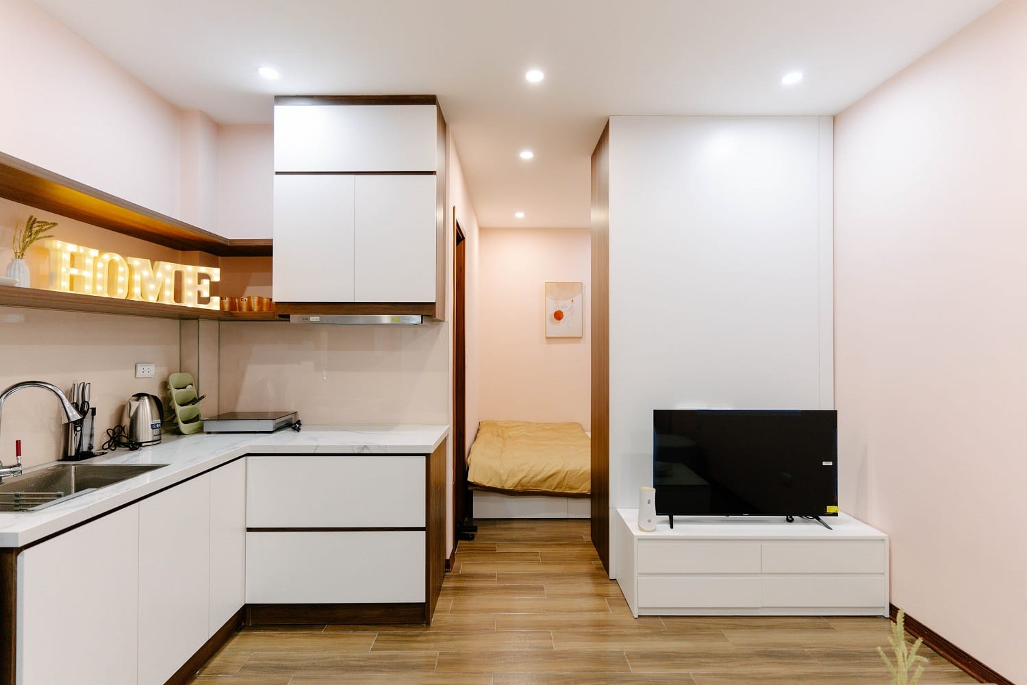 Thiết kế chung cư mini 30m2 cần chú ý gì để đảm bảo hiệu quả kinh doanh? 6 Thiết kế chung cư mini 30m2 cần chú ý gì để đảm bảo hiệu quả kinh doanh? 5