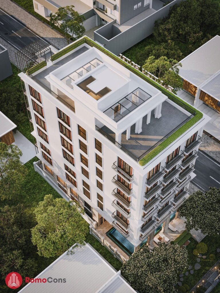 Chi phí xây dựng khách sạn 3 sao – BÁO GIÁ TRỌN GÓI mới nhất 25
