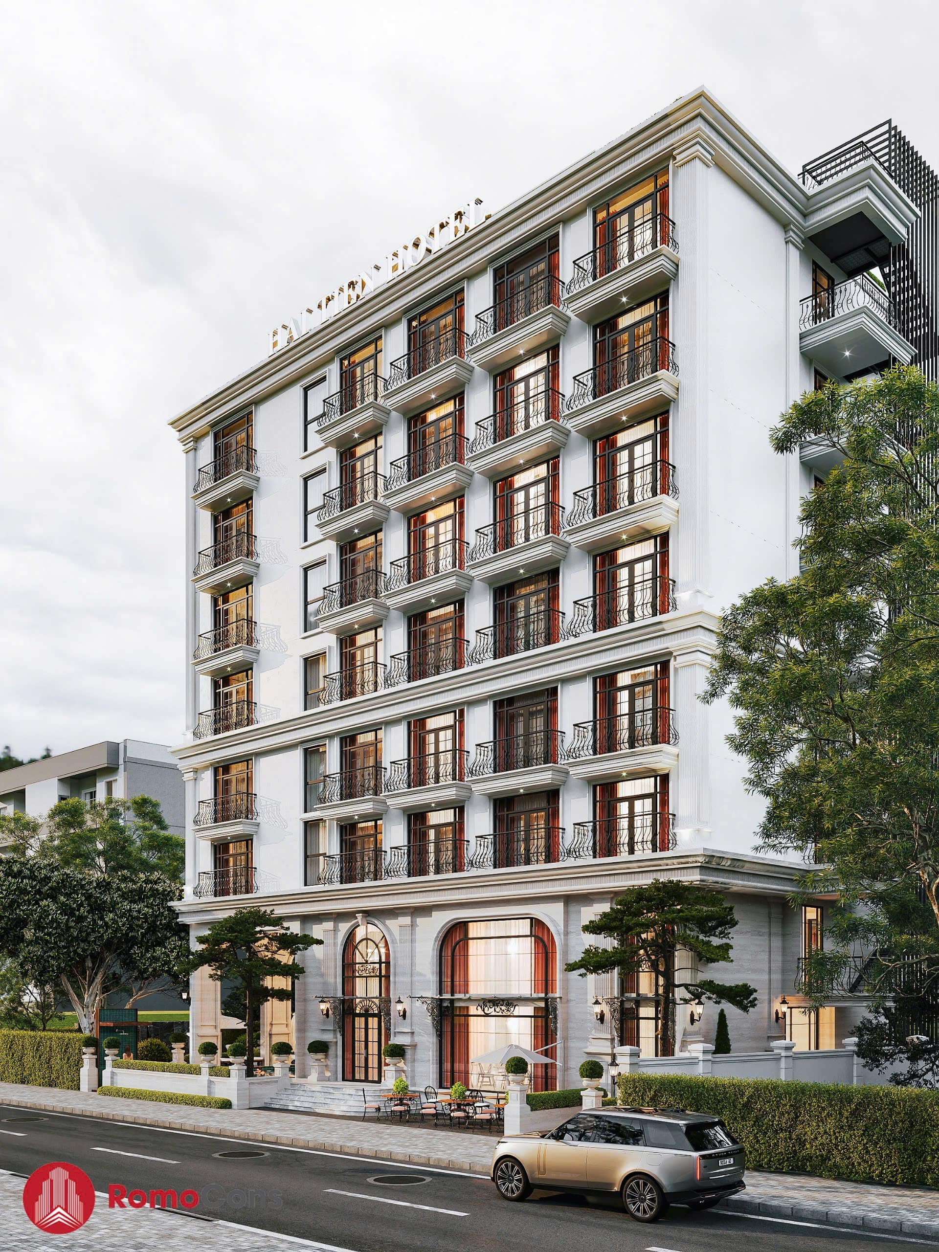 Khách sạn HAI TIEN HOTEL 14 Khách sạn HAI TIEN HOTEL 13