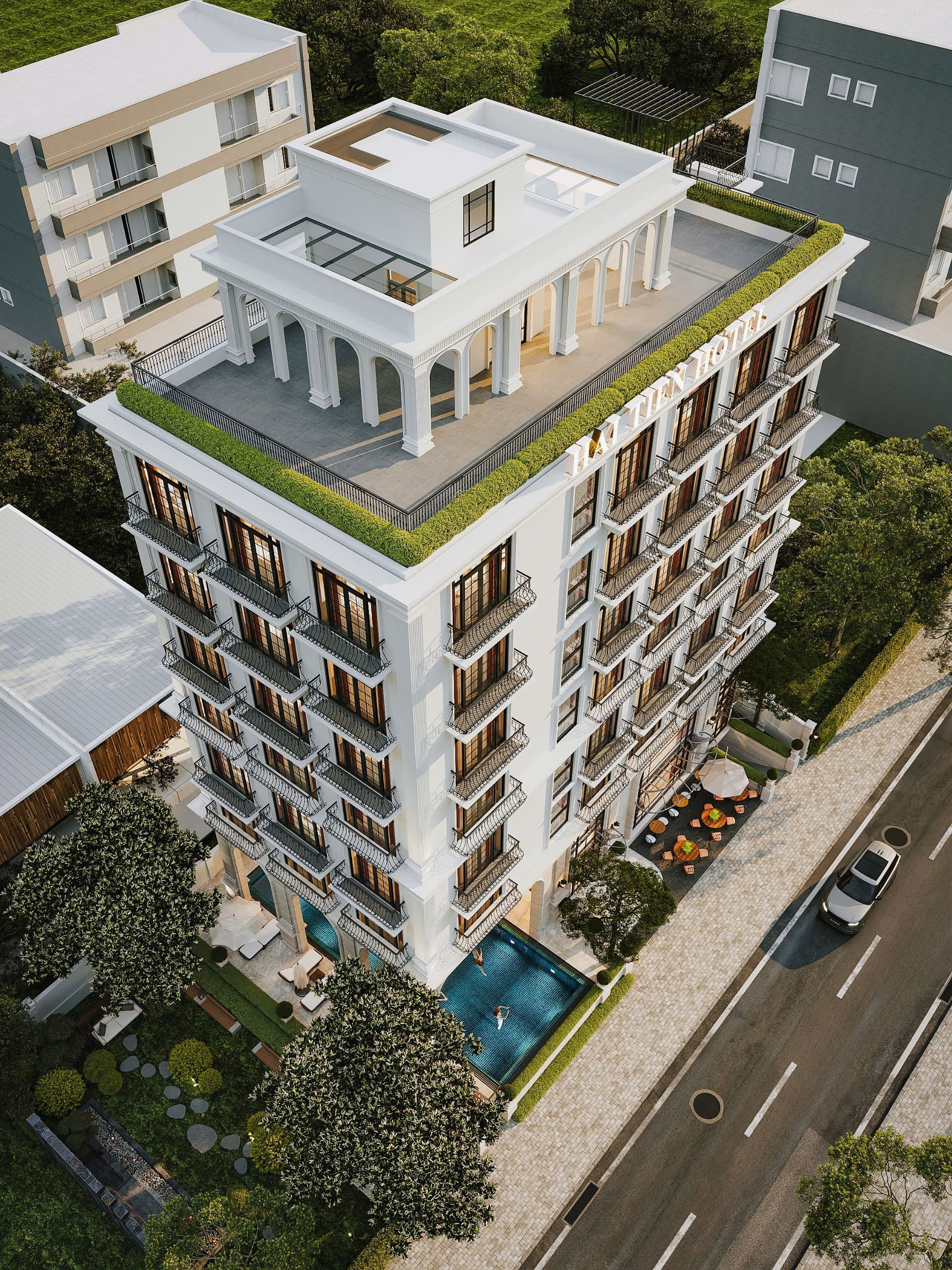 Khách sạn HAI TIEN HOTEL 16 Khách sạn HAI TIEN HOTEL 15