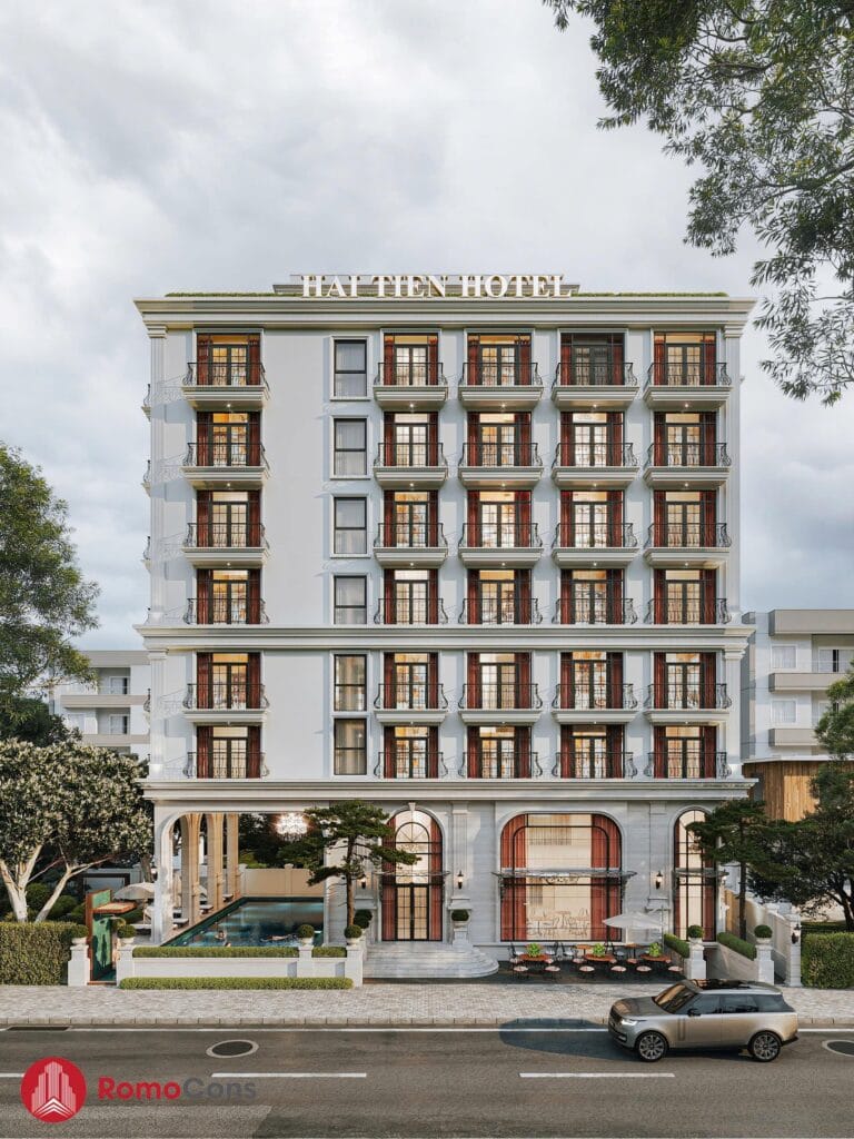 Khách sạn HAI TIEN HOTEL 611 Khách sạn HAI TIEN HOTEL 610