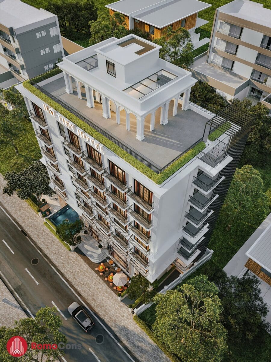 Khách sạn HAI TIEN HOTEL 6 Khách sạn HAI TIEN HOTEL 5