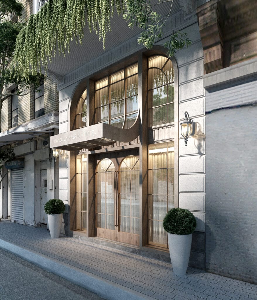 Thiết kế khách sạn 77
