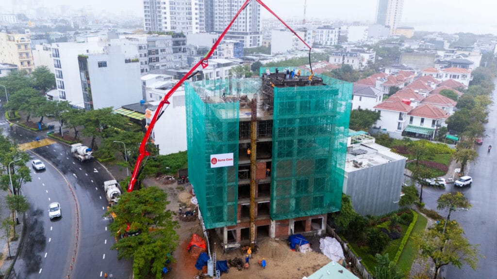 Thi công khách sạn 3