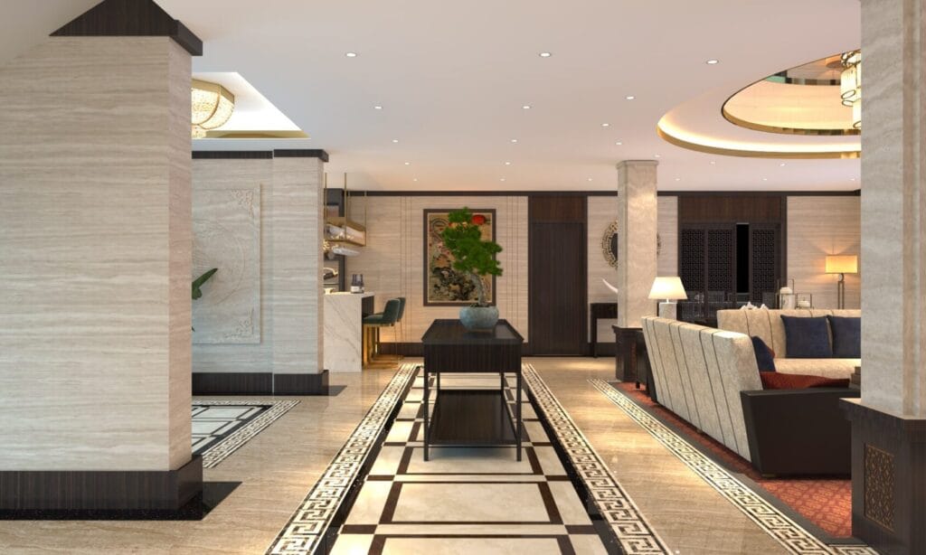 Thiết kế khách sạn 9
