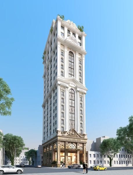 Thiết kế khách sạn 43
