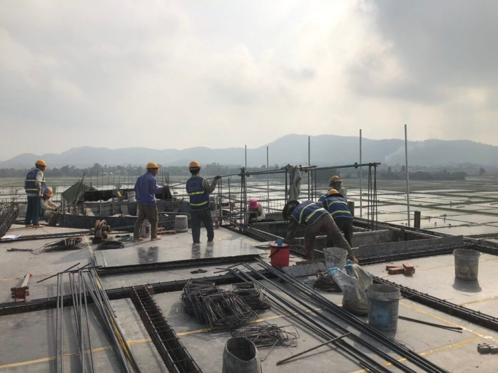 Thi công khách sạn 7