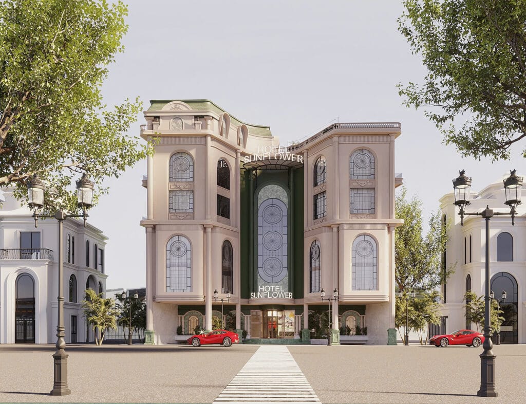 Thiết kế khách sạn 45