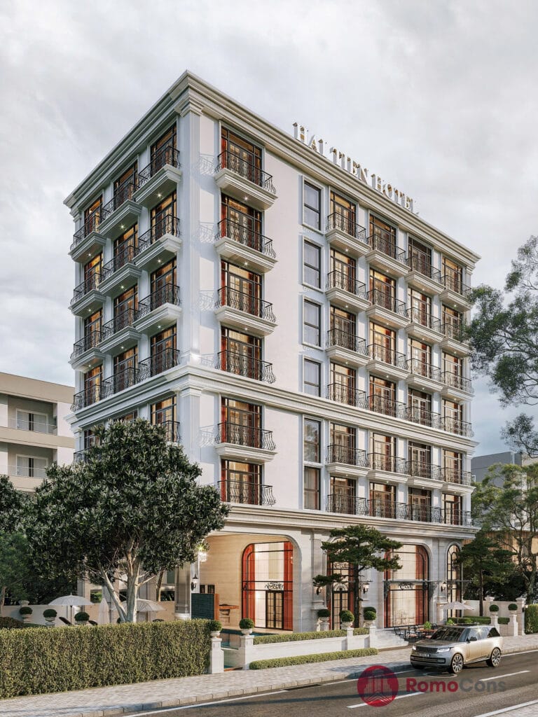 Thiết kế khách sạn 63