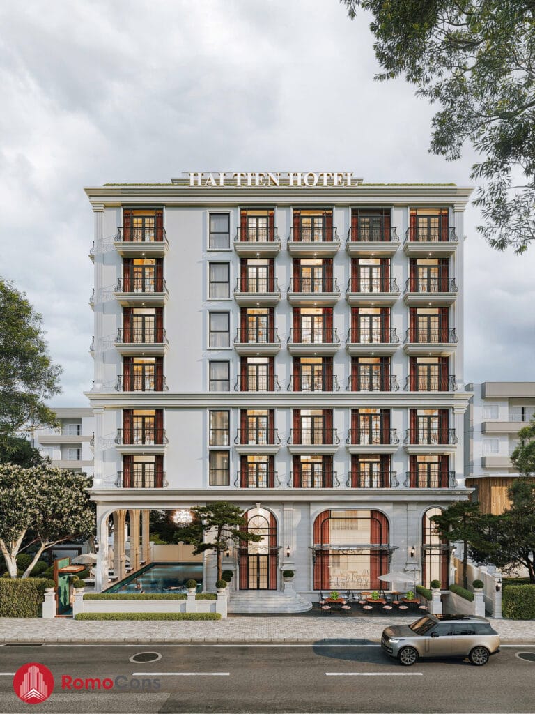 Thiết kế khách sạn 61