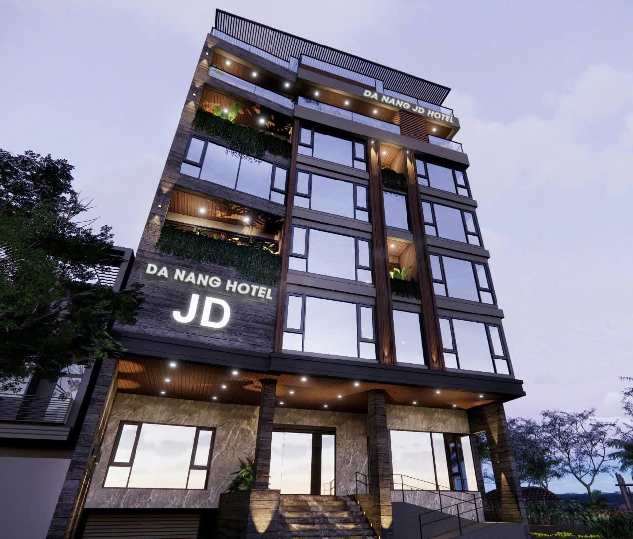 Khách Sạn DA NANG JD HOTEL - Dấu Ấn Đặc Biệt Tại Trung Tâm Thành Phố 3