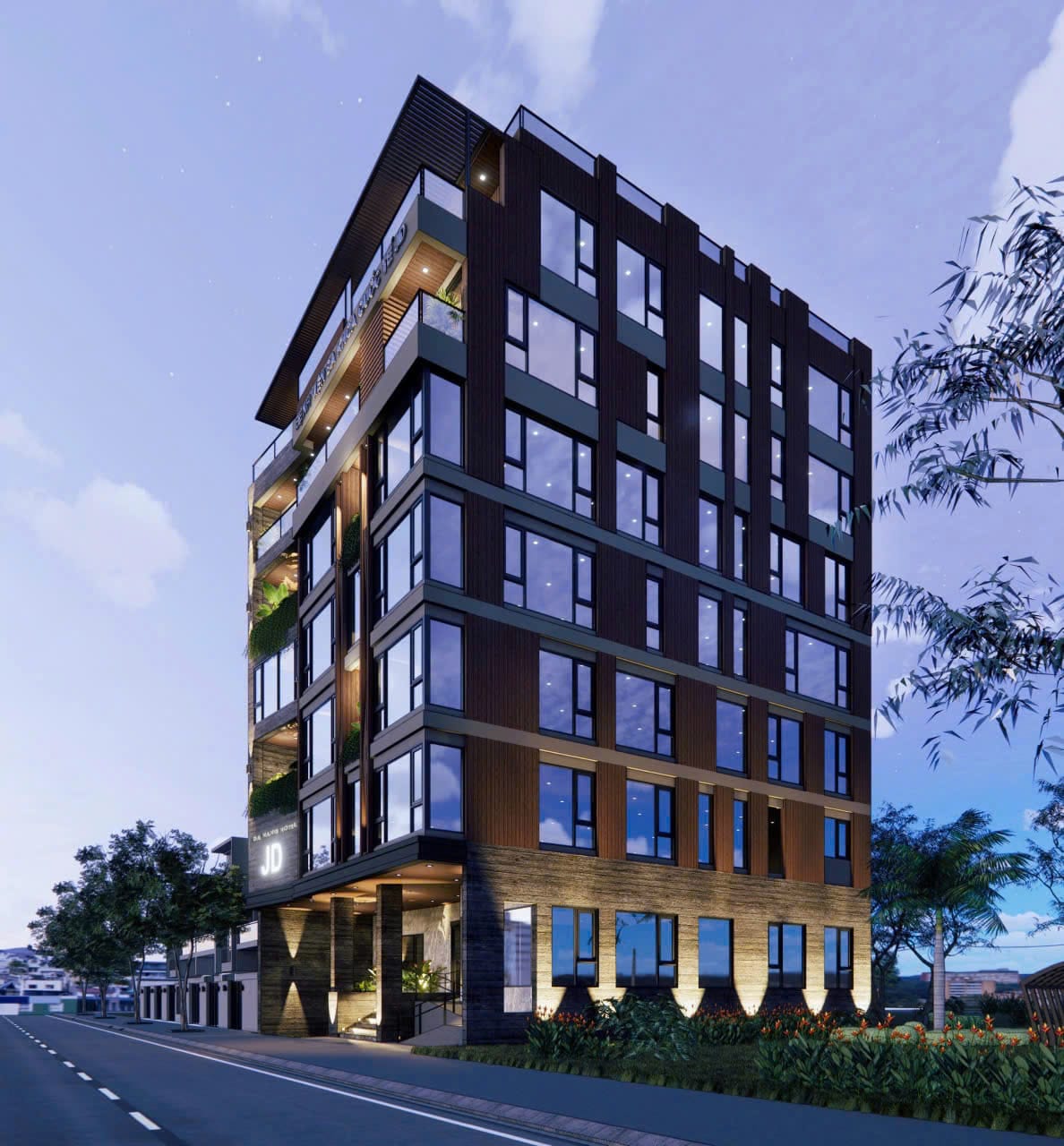 Khách Sạn DA NANG JD HOTEL - Dấu Ấn Đặc Biệt Tại Trung Tâm Thành Phố 5