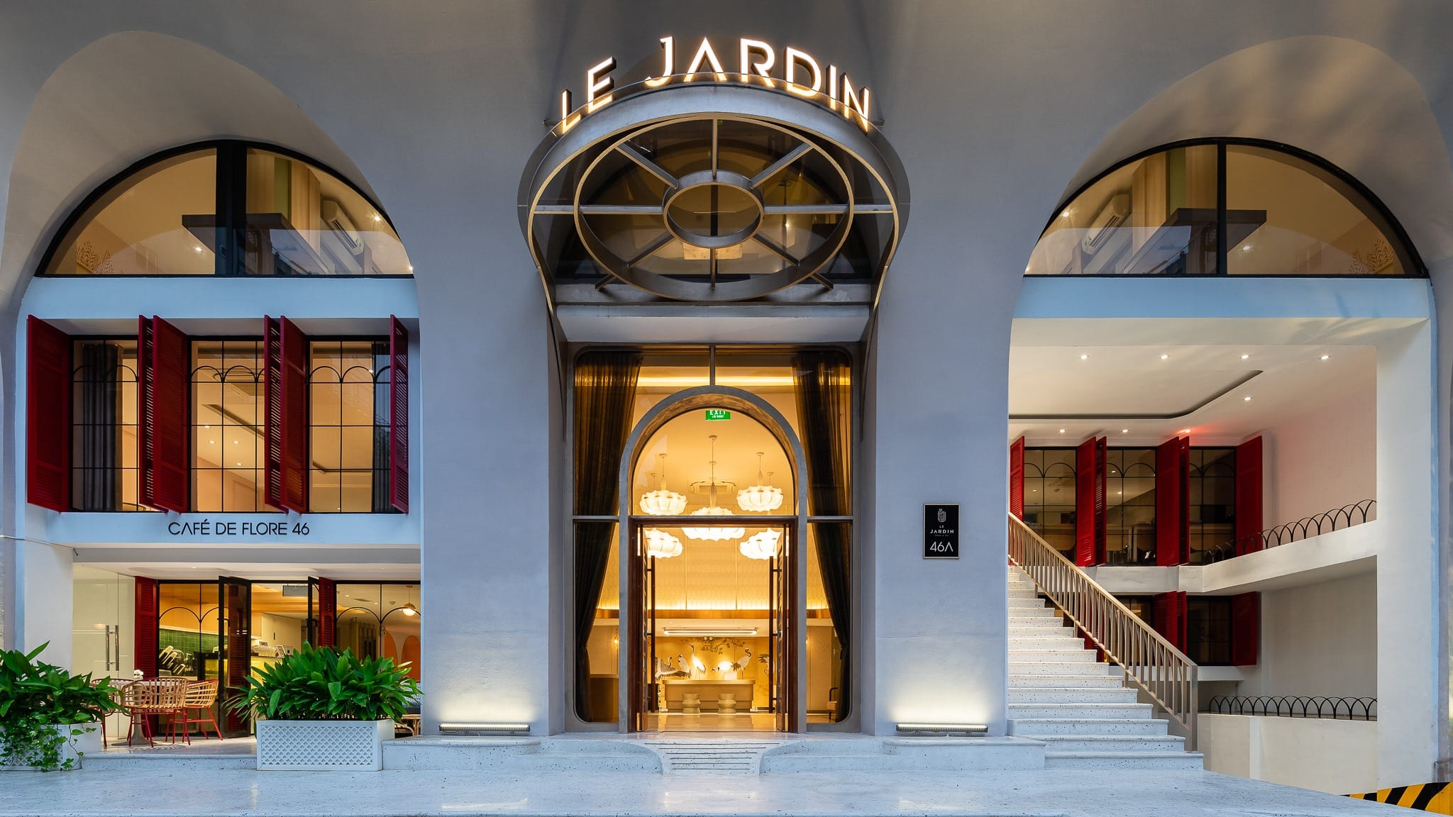 KHÁCH SẠN LE JARDIN - Chốn Dừng Chân Đậm Chất Nghệ Thuật Giữa Lòng Hà Nội 1