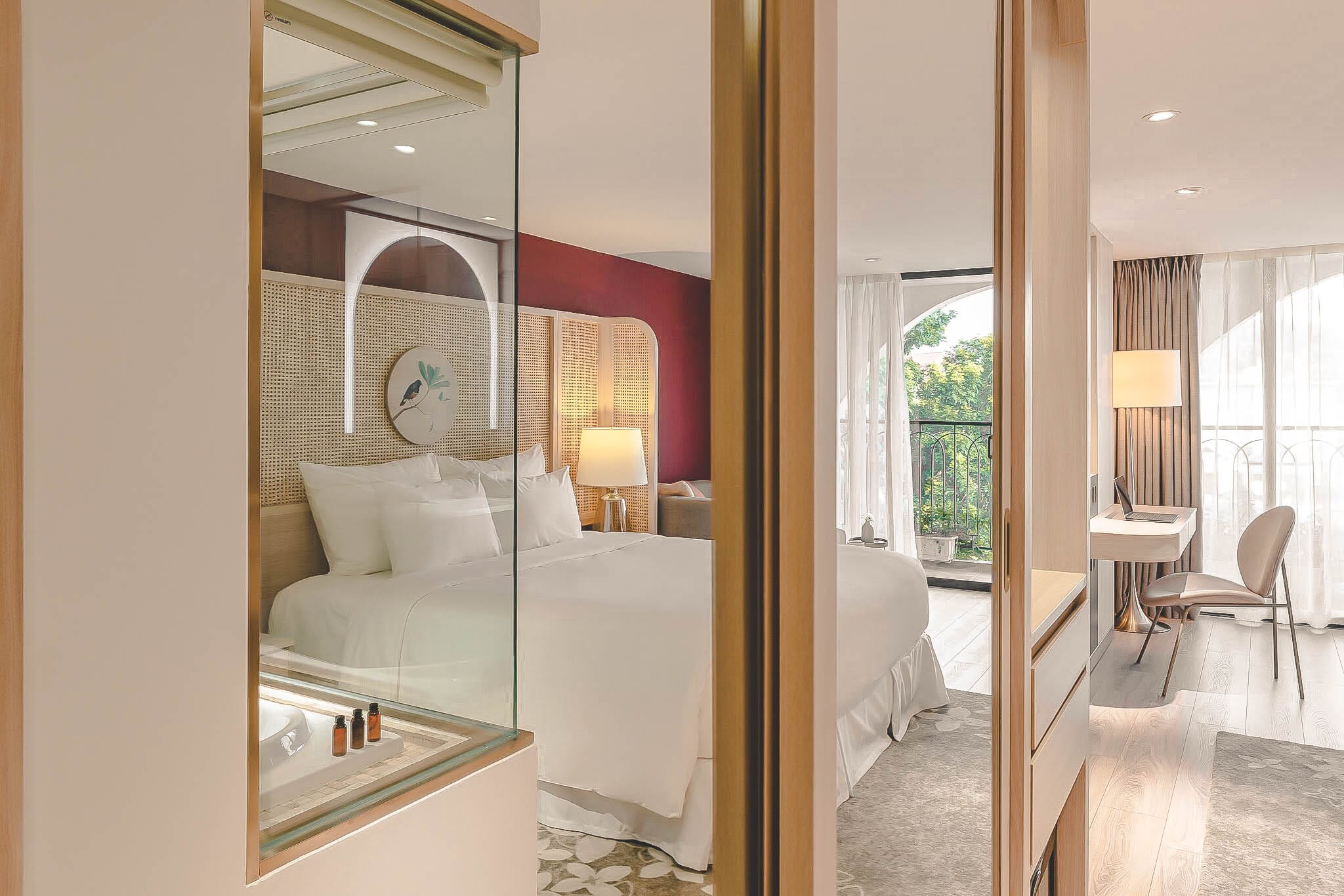 KHÁCH SẠN LE JARDIN - Chốn Dừng Chân Đậm Chất Nghệ Thuật Giữa Lòng Hà Nội 47
