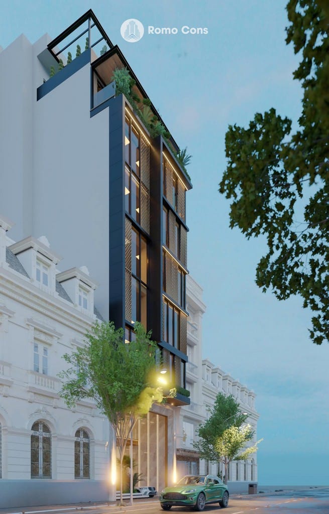 NGHI TÀM OFFICE BUILDING - TÒA NHÀ VĂN PHÒNG 5