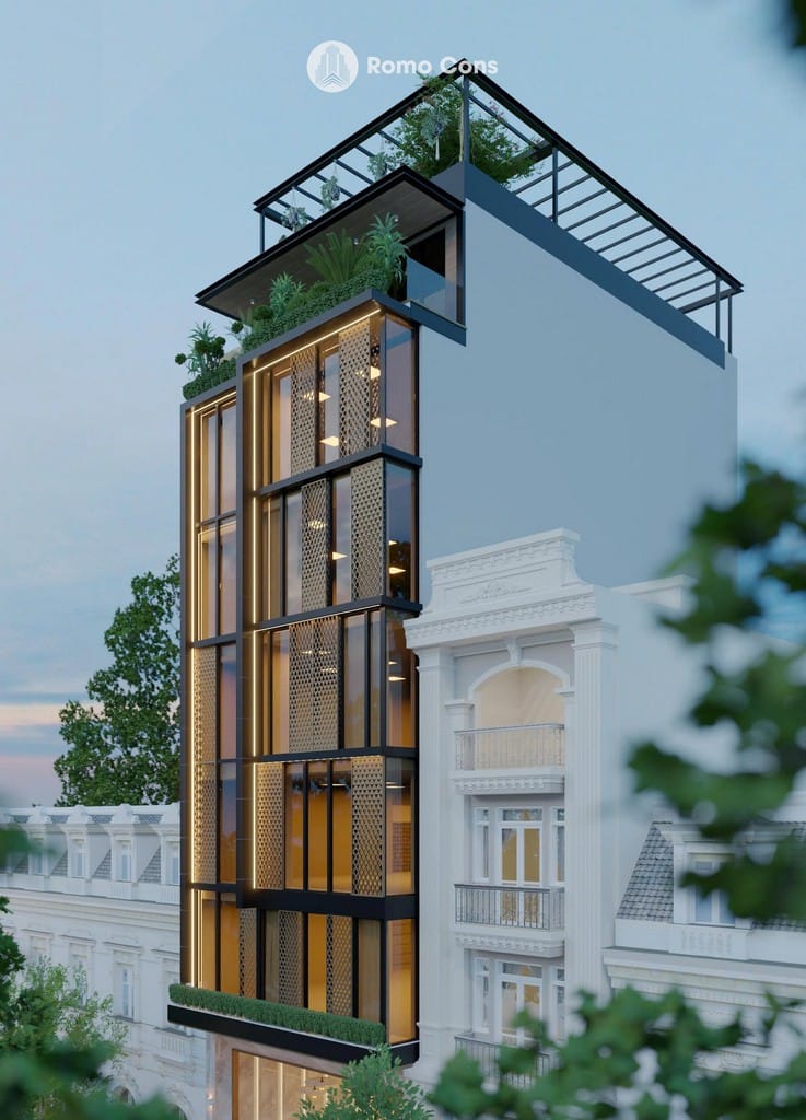 NGHI TÀM OFFICE BUILDING - TÒA NHÀ VĂN PHÒNG 3