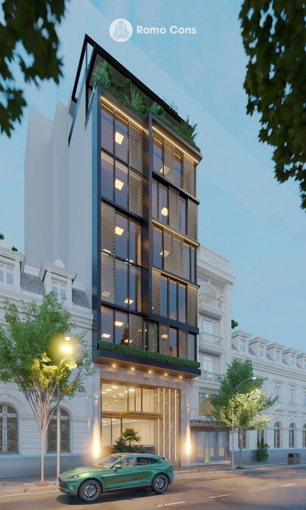 NGHI TÀM OFFICE BUILDING - TÒA NHÀ VĂN PHÒNG 7