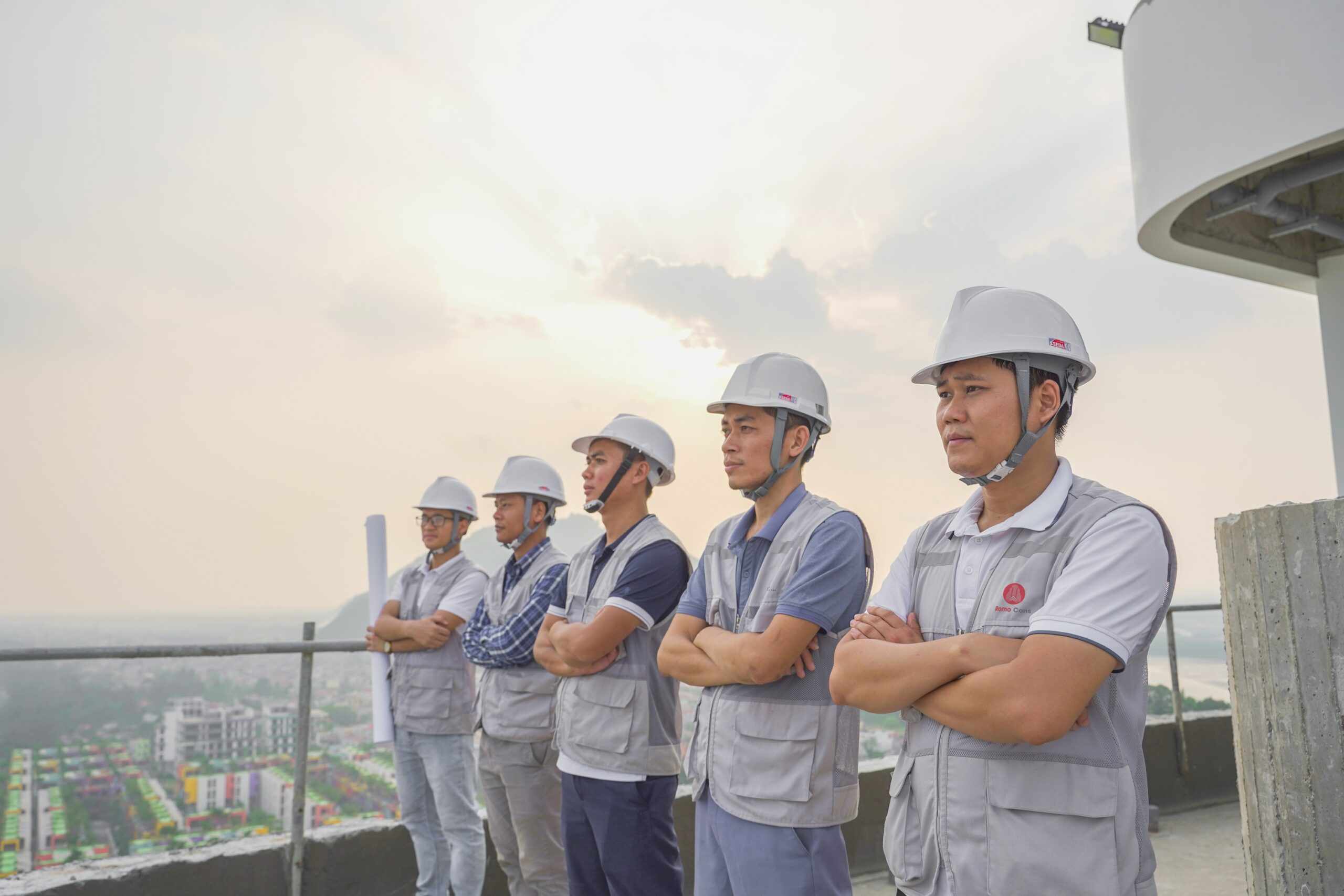 ROMO CONS - đơn vị Thi công chung cư mini uy tín, chuyên nghiệp
