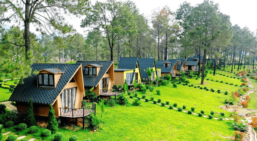 các mẫu khách sạn đẹp