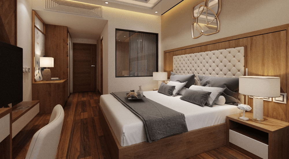 các mẫu khách sạn đẹp