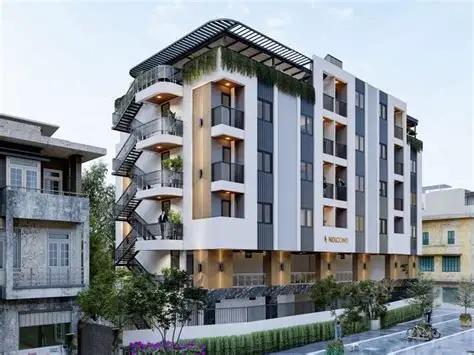 Mẫu chung cư mini đẹp thu hút khách thuê và đầu tư hiệu quả 9 Xây căn hộ cho thuê trọn gói Đà Nẵng