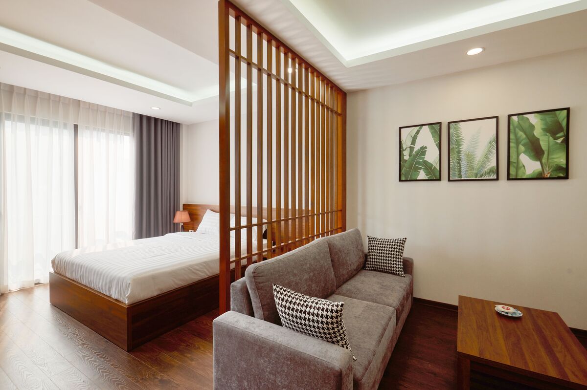 Mẫu chung cư mini đẹp thu hút khách thuê và đầu tư hiệu quả 8 Mẫu chung cư mini 20 m2