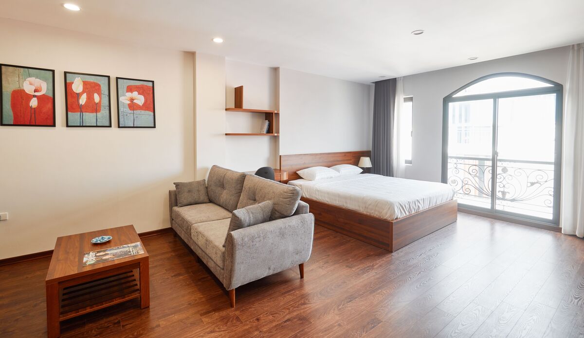 Mẫu chung cư mini đẹp thu hút khách thuê và đầu tư hiệu quả 7 Mẫu chung cư mini 20 m2
