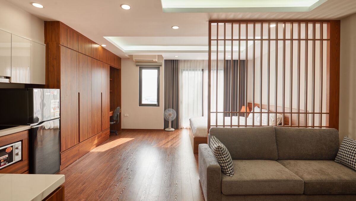 Mẫu chung cư mini đẹp thu hút khách thuê và đầu tư hiệu quả 6 Mẫu chung cư mini 20 m2