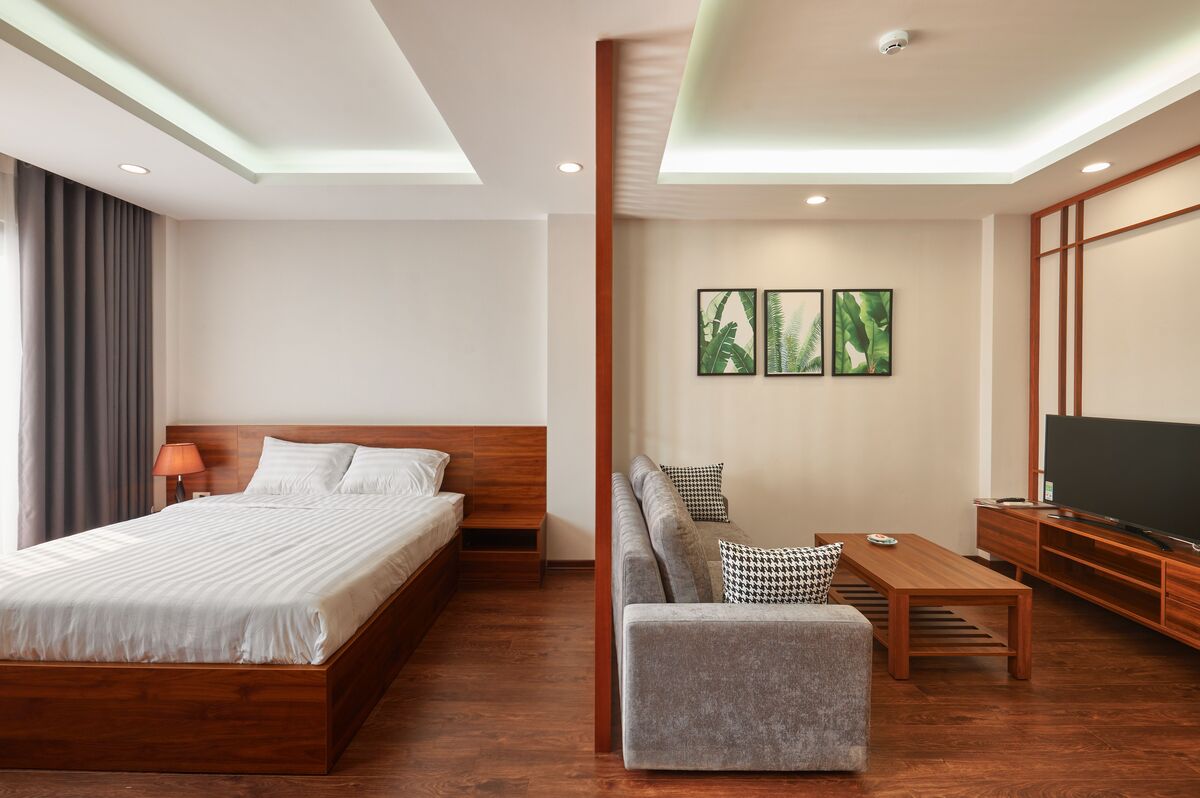 Mẫu chung cư mini đẹp thu hút khách thuê và đầu tư hiệu quả 5 Mẫu chung cư mini 20 m2