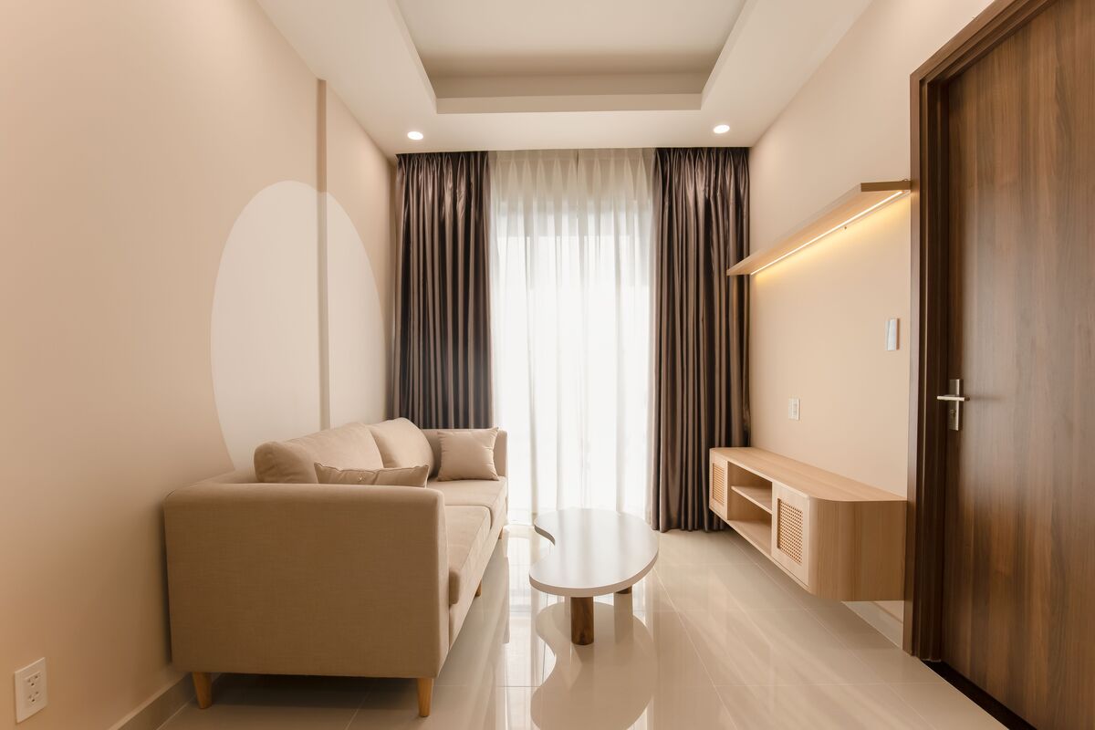 Mẫu chung cư mini đẹp thu hút khách thuê và đầu tư hiệu quả 2 Mẫu chung cư đẹp hiện đại 2