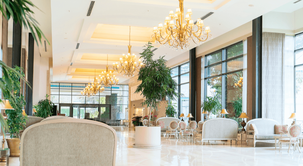Chi phí nội thất khách sạn: Các yếu tố quyết định và mức giá tham khảo chi tiết 4 mẫu khách sạn 3 tầng