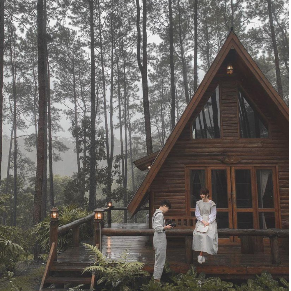 Top 10 mẫu nhà sàn mini ấn tượng 1 Mẫu nhà sàn mini cổ điển Doi Bo Luang FIO (Chiang Mai)