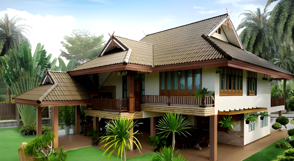Top 10 mẫu nhà sàn mini ấn tượng 8 Nhà sàn mini bằng bê tông
