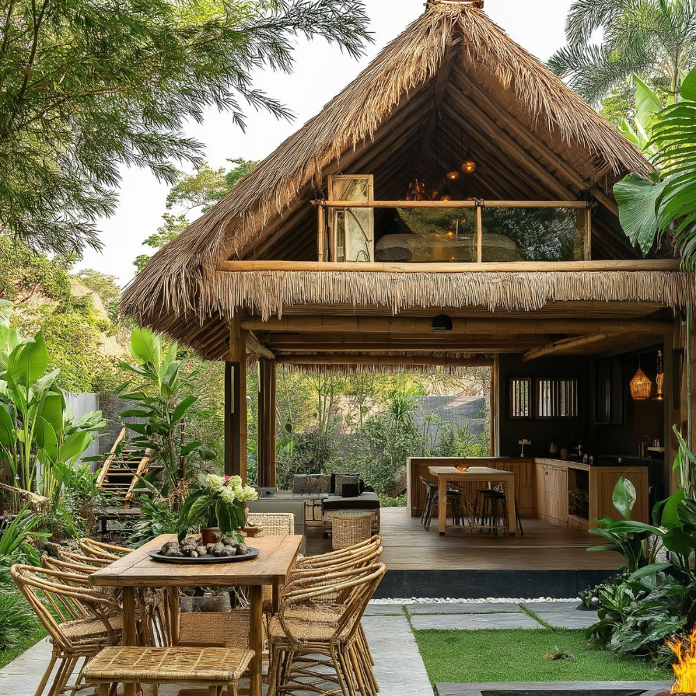Top 10 mẫu nhà sàn mini ấn tượng 5 Nhà sàn mini