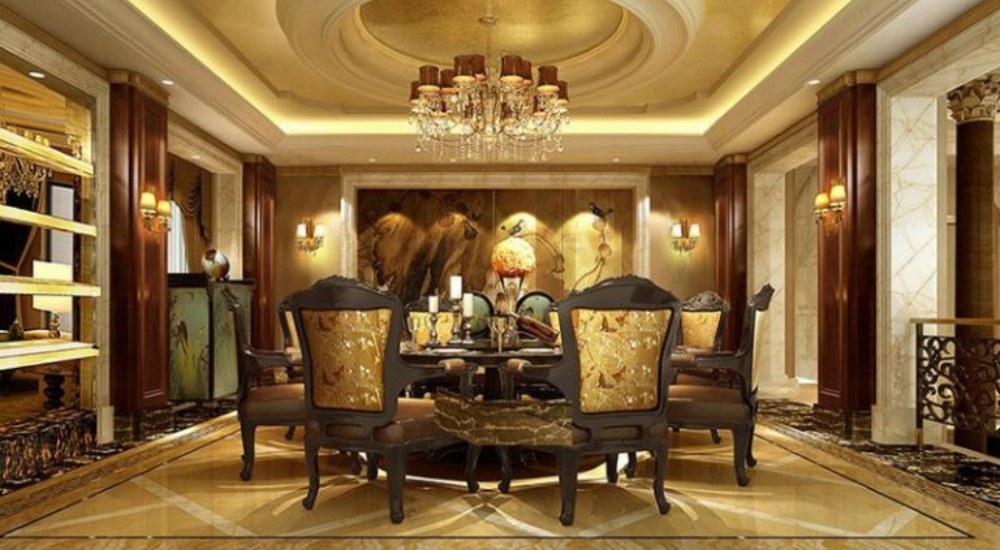 Các phong cách thiết kế nội thất nhà hàng khách sạn đẹp 8 Nội thất nhà hàng khách sạn phong cách Luxury Contemporary