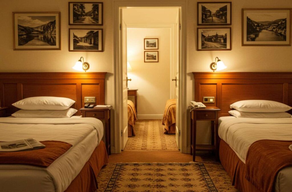 Connecting Room là gì? 10+ mẫu phòng Connecting Room đẹp nhất 2 Connecting Room sang trọng và ấm áp