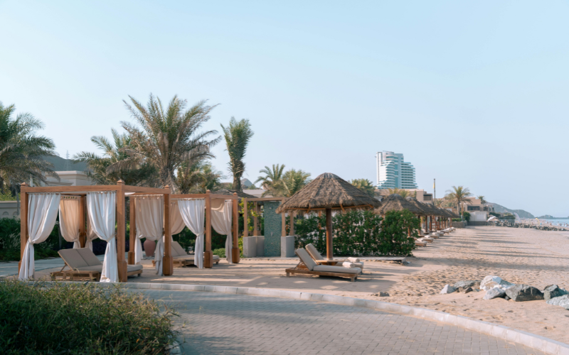 Cabana là gì? Top 9+ mẫu cabana đẹp cho resort, hồ bơi 7 Các loại gỗ ngoài trời để làm cabana