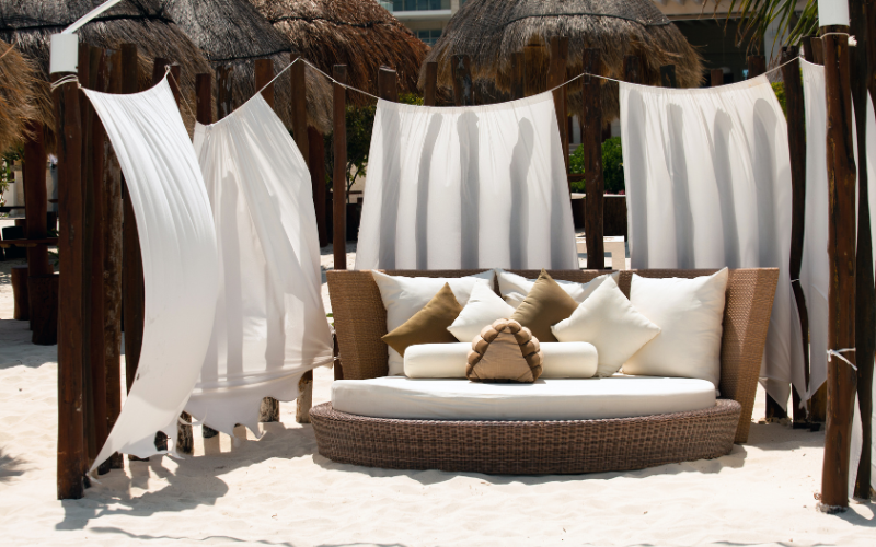 Cabana là gì? Top 9+ mẫu cabana đẹp cho resort, hồ bơi 6 Cabana kích thước lớn
