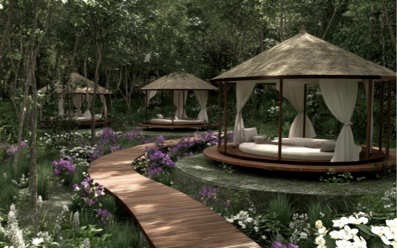 Cabana là gì? Top 9+ mẫu cabana đẹp cho resort, hồ bơi 1 Cabana là gì?