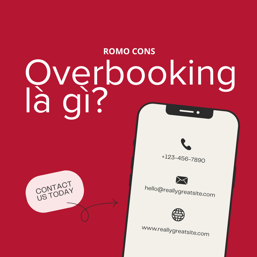 Overbooking là gì?