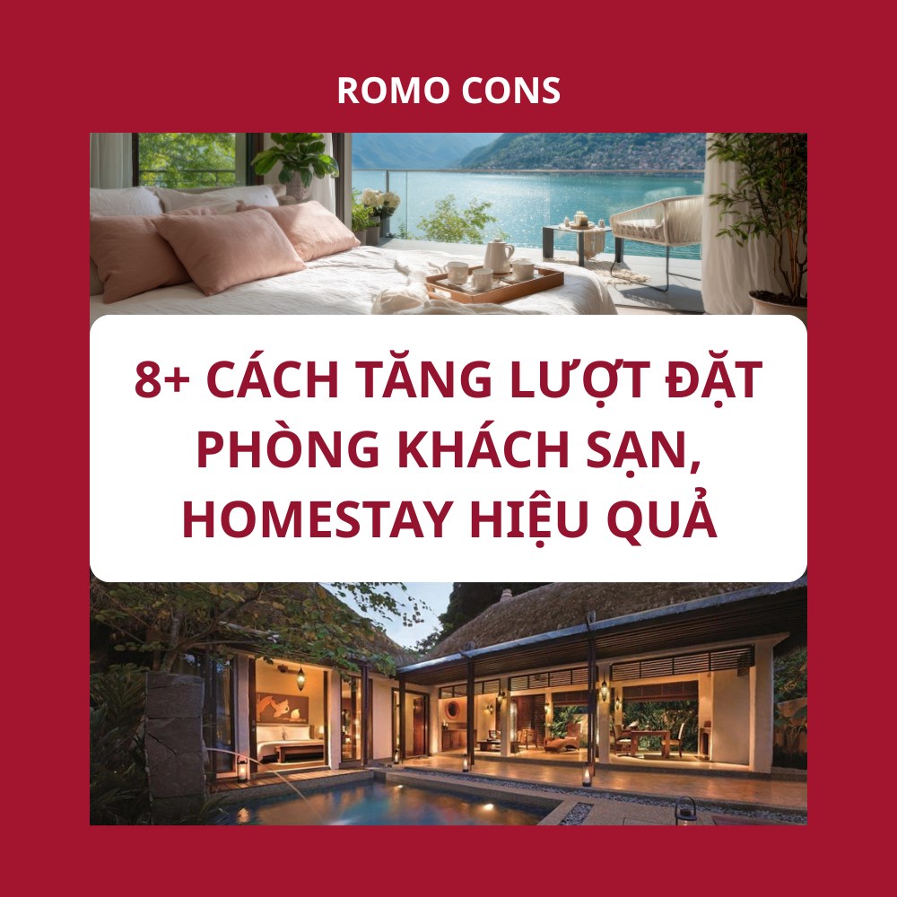 cách tăng lượt đặt phòng khách sạn
