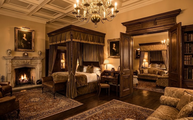 Connecting Room là gì? 10+ mẫu phòng Connecting Room đẹp nhất 6 Connecting Room cổ điển – hoài niệm